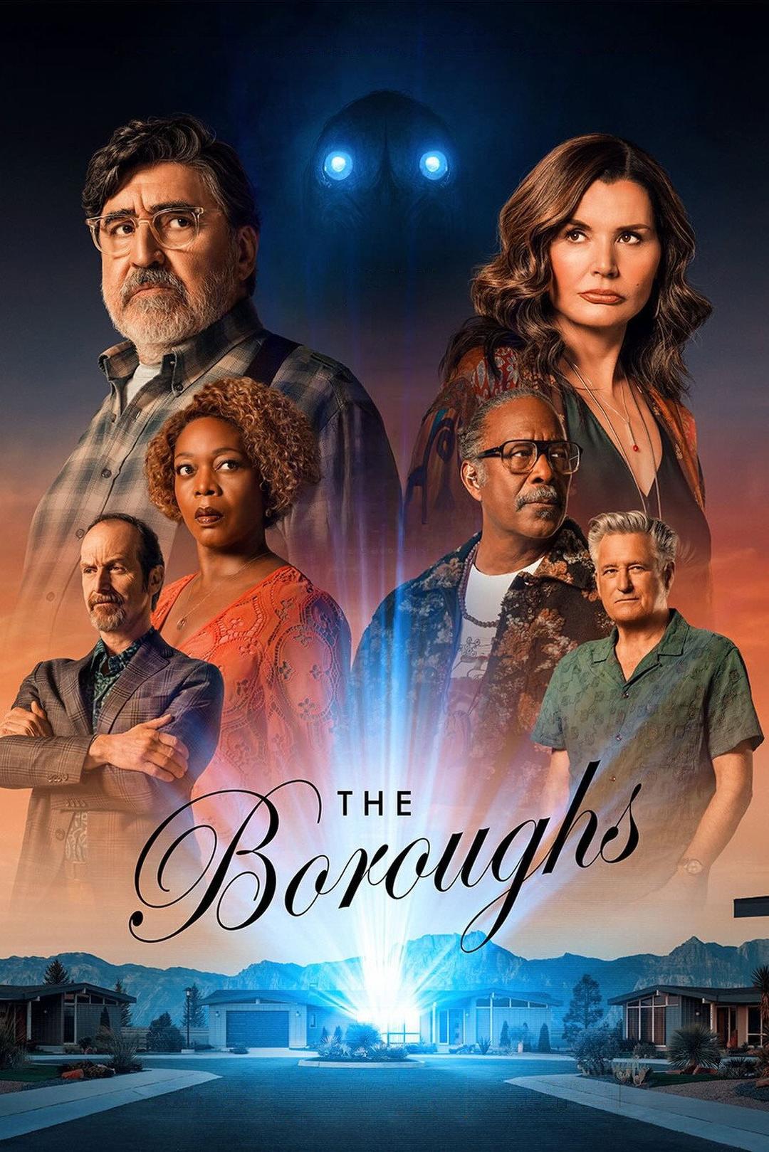 The Boroughs: Jubilación rebelde
