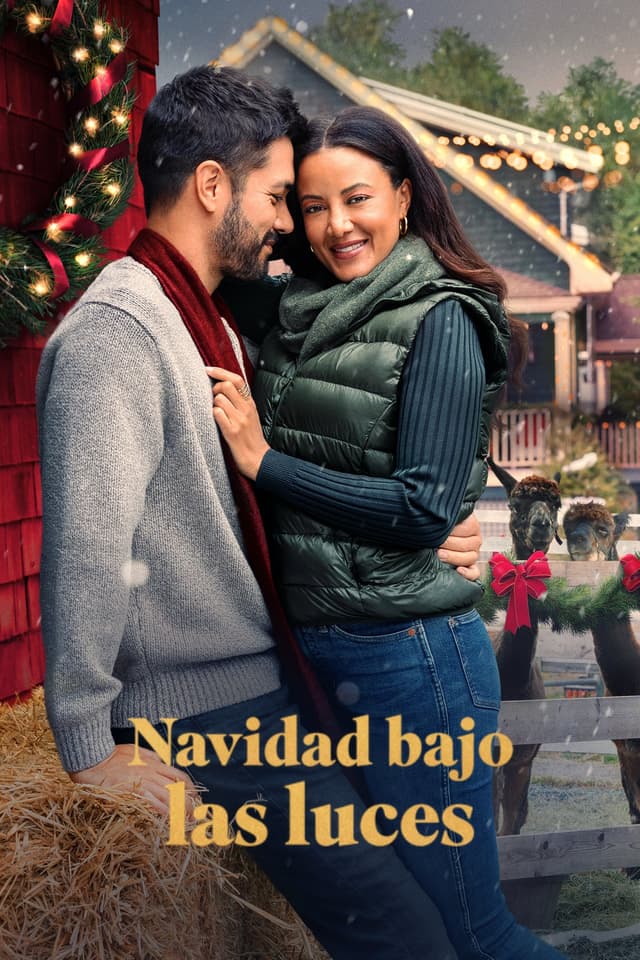 Navidad bajo las luces