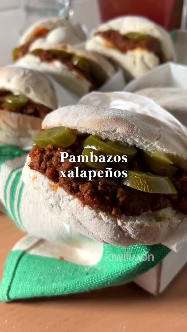 Dónde comer pambazo xalapeño típico de Veracruz