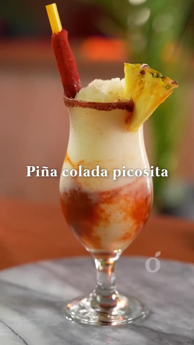 Cómo hacer piña colada picosita en casa fácil