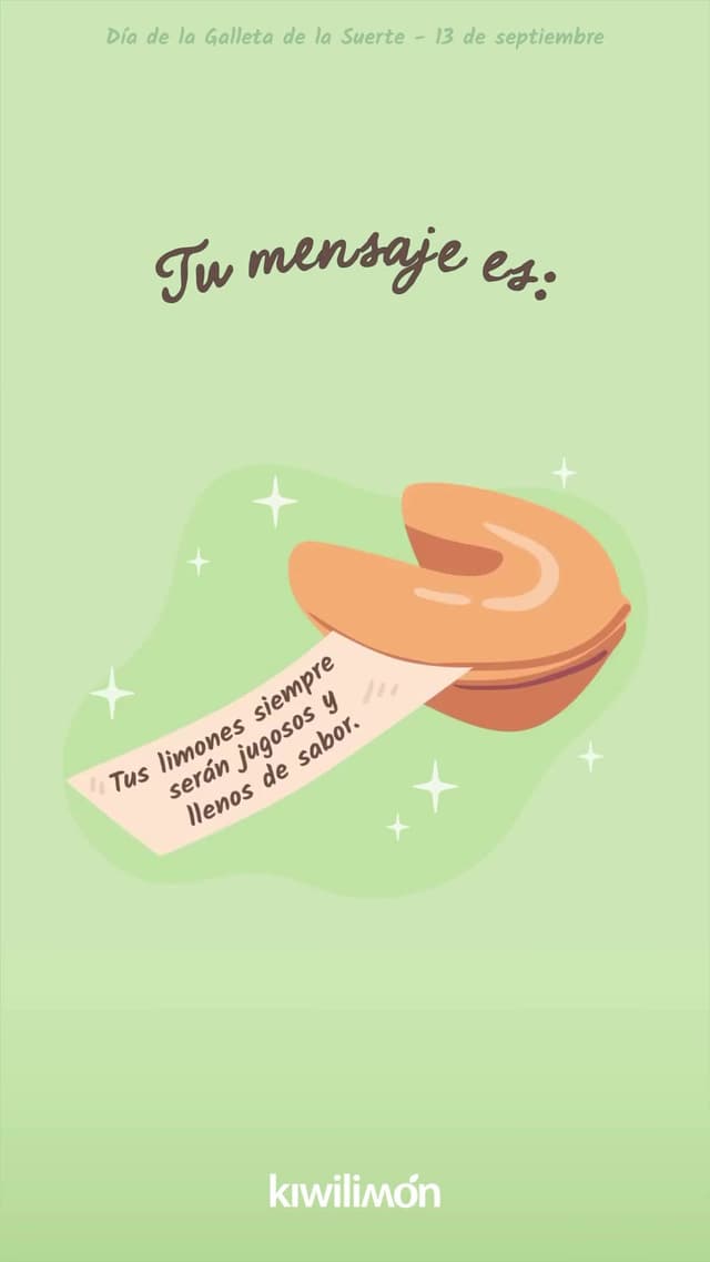 Cómo celebrar el Día de la Galleta de la Suerte