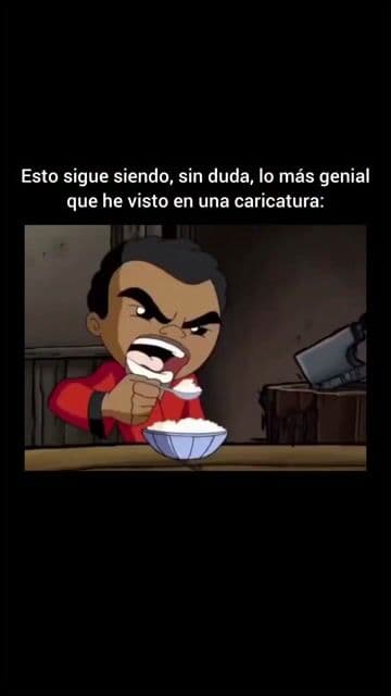 Esta escena es de 'Xiaolin Showdown' (2003), una comedia animada de fantasía de artes marciales sobre jóvenes guerreros que coleccionan artefactos mágicos, protagonizada por Tara Strong y Tom Kenny. ¿Sabías que la creado