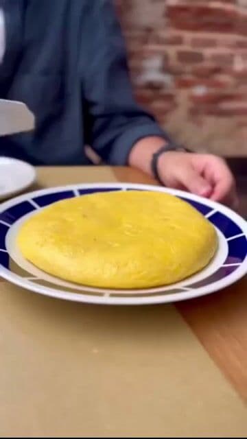 Premiada como la mejor tortilla 2025