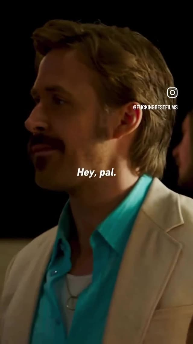 Buddy movie de culto. Gosling + Crowe, humor noir y una estética brutal. Infraestimada joya.