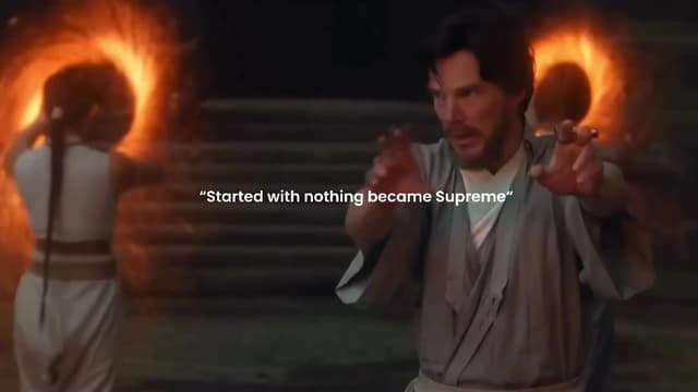 Magia y poderes de Doctor Strange en el cine