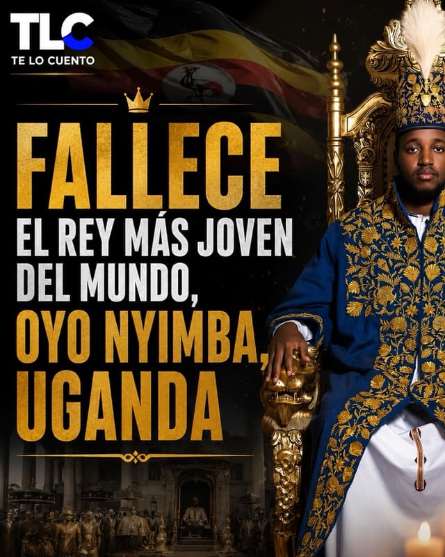 Fallece el rey más joven