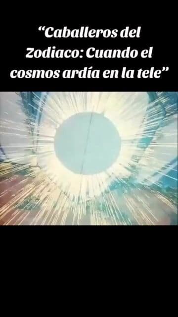 Saint Seiya redefinió la épica. Caballeros, cosmos y amistad al límite. Oro puro de la animación japonesa.

#SaintSeiya #CaballerosdelZodiaco #animeépico #acción #shonenclásico #80snostalgia #serielegendaria #cinequeamarás