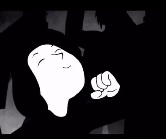 En 'Persépolis' la animación en blanco y negro resalta la sensación opresiva de la historia, homenajeando el estilo gráfico del cómic original de Marjane Satrapi y mostrando la censura en Irán de manera visual e impactante.