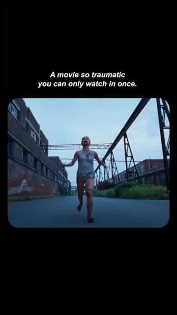 Una pelicula que no te deja indiferente. Terror psicologico llevado al limite.