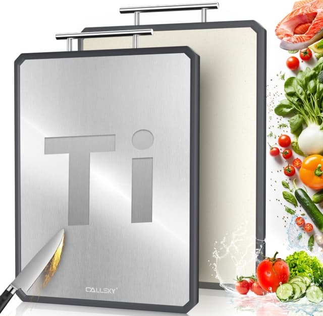 Tabla en Titanio para Cortar