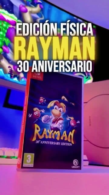 La edición física de 'Rayman' es todo un referente para los fans del juego clásico de plataformas y aventuras. Explora sus diferencias frente a otras ediciones de 'Rayman Legends' o 'Rayman Origins'.