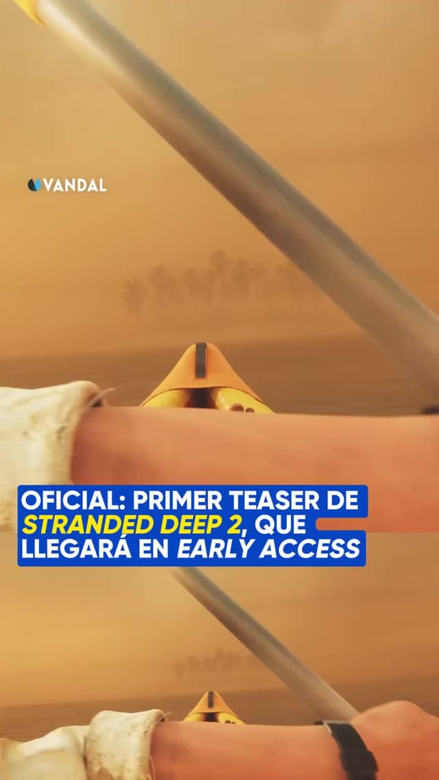 Primer vistazo oficial a 'Stranded Deep 2', la secuela del popular juego de supervivencia. Ideal para fans de juegos multijugador, con detalles sobre horas de juego y posibles funciones crossplay.