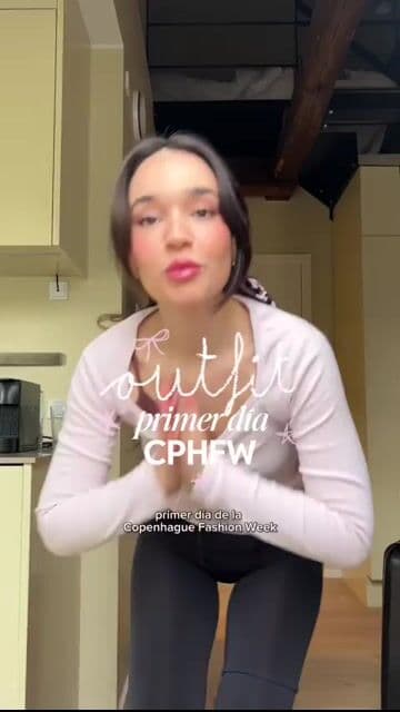Outfit para Copenhagen Fashion Week CPHFW 2026