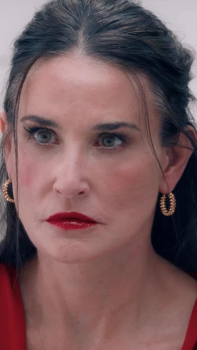 El rodaje de 'The Substance' incluyó escenas impactantes de transformación física donde Demi Moore y Margaret Qualley usaron complejos efectos especiales de maquillaje para explorar la obsesión con la juventud y la perfección en Hollyw