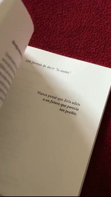 Antes de que sea tarde