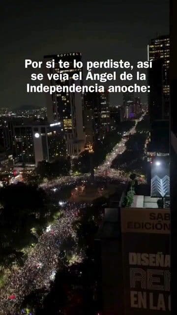 Las calles de Ciudad de México se llenaron de azul la noche del triunfo de Cruz Azul en la Liga MX. Comparte cómo celebraste este momento histórico en el Ángel de la Independencia ig @timeoutmexico