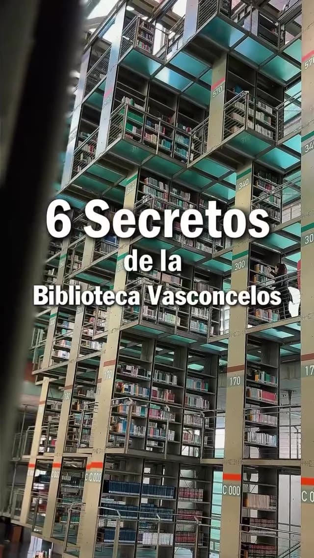 La Biblioteca Vasconcelos, obra de Alberto Kalach, es tan bella como generosa e invita a quedarse por horas | ig @timeoutmexico