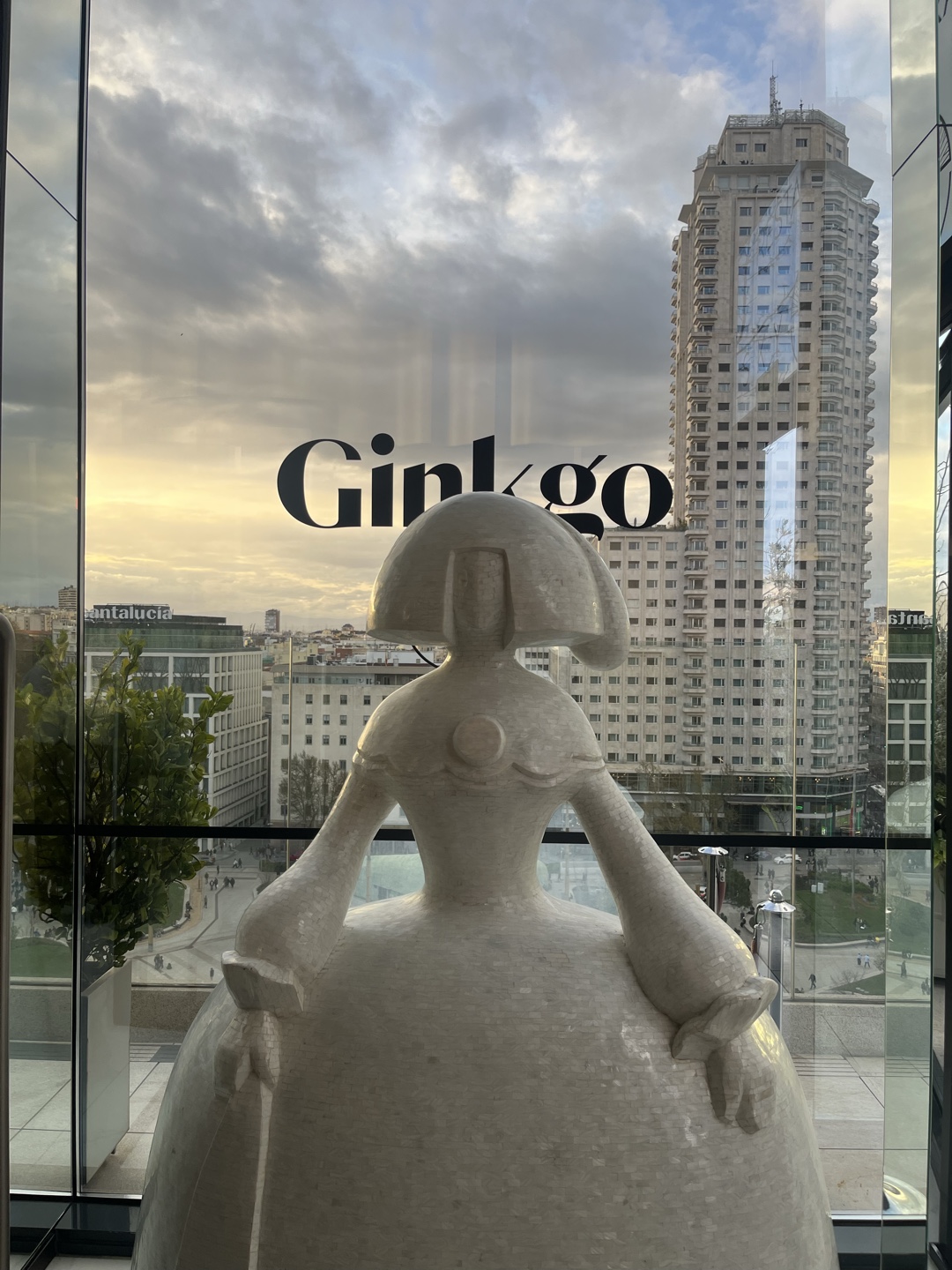 Restaurant Ginkgo Restaurante & Sky Bar