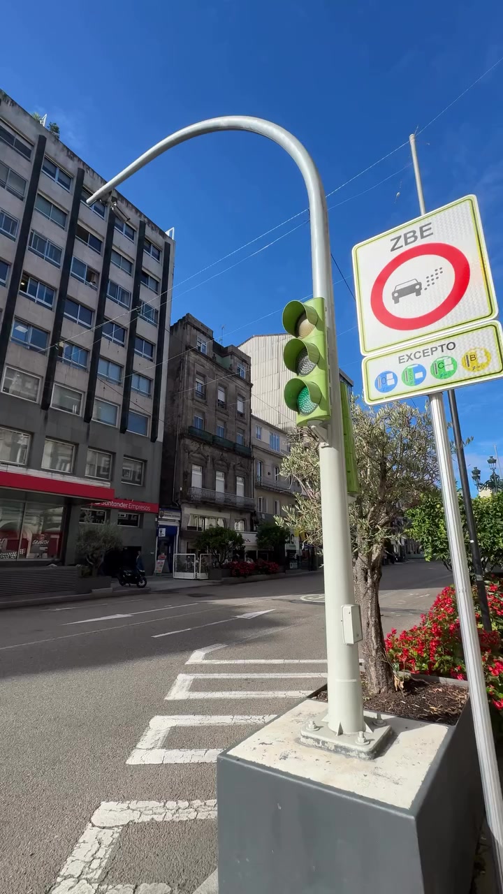 Zona de Bajas Emisiones Vigo: calles afectadas y normativa